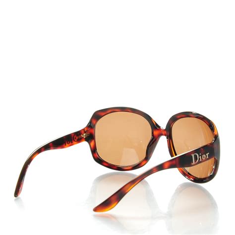 christian dior tortoise shell sunglasses|CHRISTIAN DIOR Glossy 1 Sunglasses Tortoise Shell .